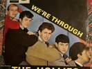 THE HOLLIES - Rare Original UK EP with PICTURE COVER - WE'RE THROUGH