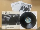 THE DAMNED PHANTASMAGORIA ORIG 1985 PRESS + BIO + PROMO PHOTO PRESS RELEASE PUNK