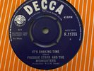 Freddie Starr & The Midnighters . It’s Shaking Time / Baby Blue . Decca F 11786