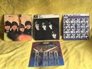 3 x The Beatles Albums & 1x Ringo Star Album. A HARD DAY’S NIGHT.  Please Read.