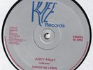 80s Reggae CHRISTINE LEWIN juicy fruit Rare 1984 UK 12