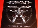Fear Factory: Aggression Continuum - Limited Edition 2 LP Splatter Vinyl NEW