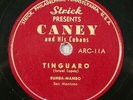 CANEY & HIS CUBANS (2) 1950s Latin Rumba-Mambo 78 RPM VG+