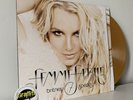 Britney Spears Femme Fatale Urban Outfitters gold vinyl