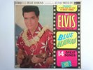 ELVIS PRESLEY BLUE HAWAII RCA SF-5115 ROCK N ROLL SILVER SPOT LABEL