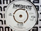 THE POETS CALL AGAIN / SOME THINGS I CANT FORGET OG UK IMMEDIATE 7