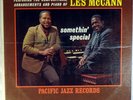 RICHARD GROOVE HOLMES-LES McCANN-SOMETHIN' SPECIAL-PACIFIC JAZZ MONO LP