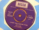 THE FLIES IM NOT YOUR STEPPING STONE / TALK TO ME OG UK DECCA 7