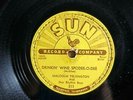 MALCOLM YELVINGTON 78 DRINKIN' WINE SPO-DEE-O-DEE / JUST ROLLING ALONG SUN 211 E