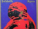 Black Sabbath Born Again with lyrics sleeve