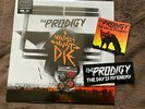 The Prodigy SEALED VINYL 2x LP + PROMO STICKERS + BADGES Invaders Must Die
