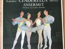 AUDIOPHILE SXL 2306-7 ED 1 PROKOFIEV CINDERELLA ROMEO & JULIET 2-LP ANSERMET NM