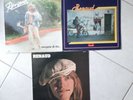 Renaud 3 LP  originaux Amoureux de Paname laisse  béton Morgane de toi