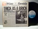 LP,  Jethro Tull, Thick As A Brick, Germany 70´s, Zeitungscover, Topzustand, EX