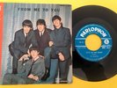 THE BEATLES (45 RPM - ITALY) QMSP 16355  