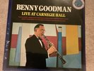Vintage New Sealed Vinyl Record Benny Goodman Live At Carnegie Hall