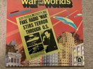 New The War Of The Worlds Starring Orton Welles Record Album