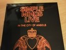 SIMPLE MINDS : Live In the City of Angels . 4xLP . Quadruple Vinyl