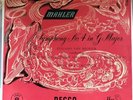 DECCA LXT 2718 *ORANGE/SILVER* MAHLER SYMPHONY NO. 4 *CONCERTGEBOUW VAN BEINUM*