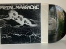 Metal Massacre True 1ST Press 1982 Vinyl LP Metallica Misspelled