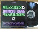 MILES DAVIS & JOHN COLTRANE play Richard Rodgers USA Prestige stereo LP PR7322
