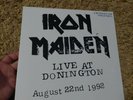 Iron Maiden  Live At Donington  ORIGINAL UK LP NEAR MINT # 4519