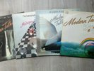 4 LP Modern Talking - 1st. Album/Lets Talk About Love/Ready For Romance/Romantic