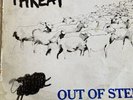 Minor Threat Out Of Step. Early 1983 Pressing. Classic Punk Record. VG