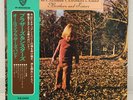 ALLMAN BROTHERS BAND / BROTHERS AND SISTERS JAPAN ISSUE LP W/OBI, INSERT*2