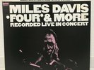 MILES DAVIS / FOUR & MORE JAPAN ISSUE LP W/OBI, INSERT