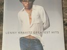 Lenny Kravitz Greatest Hits 2LP Clear with Blue Swirls Vinyl Limited Edition
