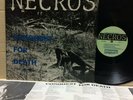 Necros / Conquest For Death LP Original 1983 Touch And Go T&G #2 hardcore kbd