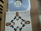 vinyles maxi 33 tours mylene farmer* que mon cœur lâche vinyles blanc come neuf