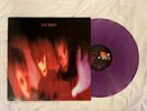 THE CURE - PORNOGRAPHY - RARE UK PURPLE GLITTER VINYL ALBUM + POSTER