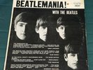 Beatlemania  With The Beatles Capitol T 6051 1963 Canada