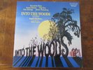 Sondheim Into The Woods Original Cast Recording Vinyl LP Bernadette Peters VG+
