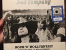 BAD COMPANY ROCK AND ROLL FANTASY THE VERY BEST OF 2 LP SILVER VINYL New Sealed