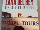 LANA DEL RAY HONEYMOON LP RED COLORED RECORD STORE DAY VINYL RSD EXCLUSIVE 2015