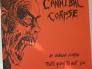 CANNIBAL CORPSE An Undead Corpse That`s Going To Eat You LP Ltd.300 Red Vinyl