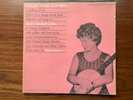 Shirley Collins False True Lovers 1st issue US Folkways LP Legendary Folk Superb