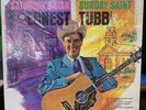 Ernest Tubb Saturday Satan Sunday Saint Vinyl Lp DL 75122 Decca Original Plastic