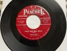 Louis Jones 1956 R&B 45 Rock And Roll Bells / All Over Goodbye PEACOCK VG+