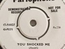 Tiny Topsy,DEMO,You Shocked Me /Waterproof Eyes,N.Mint,Rock n Roll,R&B 