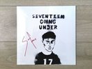 SAM FENDER - SEVENTEEN GOING UNDER *HAND SPRAYED & HAND SIGNED* NEW 12