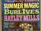 Walt Disney presents SUMMER MAGIC Burl Ives Hayley Mills LP STER-4022