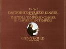 [EX 4 LP SET] Bach, Glenn Gould -Das Wohltemperierte Klavier BWV 846-893, 77427