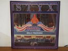 STYX PARADISE THEATER, LASER ETCHED  LP VINYL ALBUM