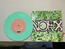 NOFX - All of Me Green Vinyl - 1 of 8000 Limited Edition. RARE. Paper sleeve