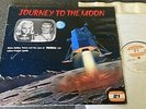 JOURNEY TO THE MOON-UK 1965 VINYL LP-GERRY ANDERSON/FIREBALL XL5 (VG/VG)