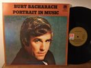Burt Bacharach Portrait In Music LP Near Mint, A & M 85 260 IT, IMPORT